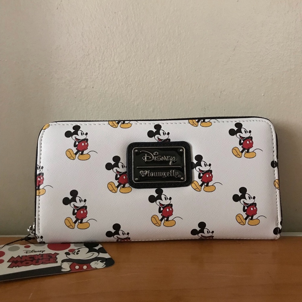 Loungefly x Mickey Print Wallet